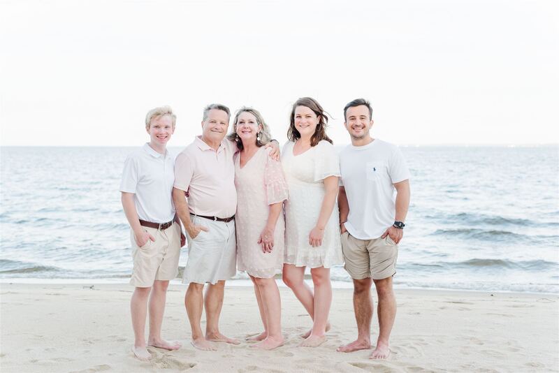 Beach Family Photographer