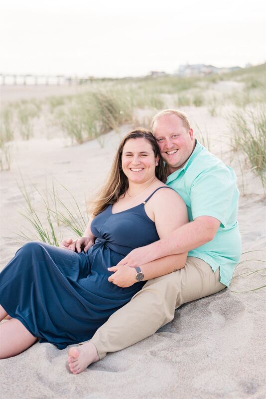 NC Couples Beach Session