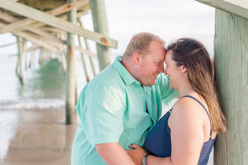 Under the Pier Couples Photo Shoot